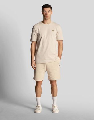 Lyle & Scott Lyle And Scott Mens Slub Shorts - Grey - Size: 33/32/32