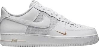 Nike Fitness, Heren, Wit, 43 EU, Leer, Air Force 1 07 LV8