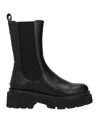 Replay CALZADO - Botines de ca&ntilde;a alta en YOOX.COM