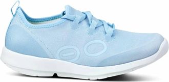 Oofos Womens Oomg Sport Ls Low Shoe In Carolina Blue