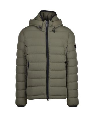 Peuterey Military Green Boggs NS Down Polyamide Jacket