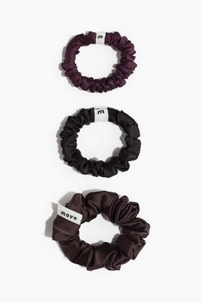 H&M 3er-Pack Scrunchies - Schwarz