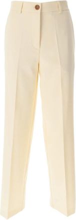Alysi Chinos - Dames - Chinos - Beige - 2XS - Broeken
