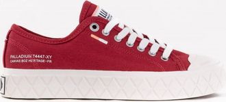 Palladium Womens Palla Ace Cvs Organic Sneakers In Chili Pepper