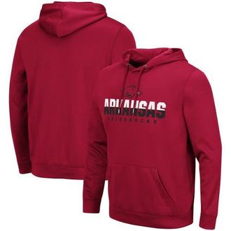 Colosseum Mens Colosseum Cardinal Arkansas Razorbacks Lantern Pullover Hoodie at Nordstrom, Size Xx-Large