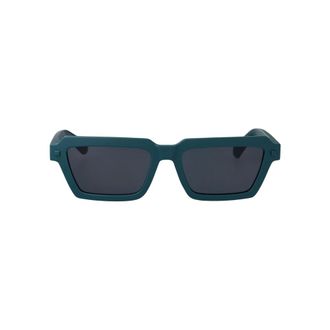 Calvin Klein Jeans Modified Rectangle Sunglasses - female - Calvin Klein Jeans - Sunglasses - Blue - 53 MM - Accessories