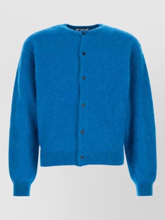 Auralee alpaca cardigan