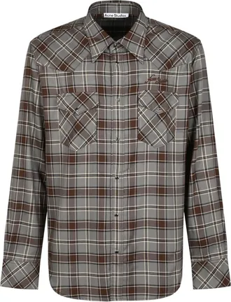 Acne Studios Heren, Overhemden, Veelkleurig, Maat: S