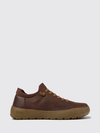 Camper Peu Serra Regenerated Leather Slip-On Sneakers with Vibram Sole