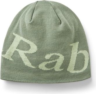 RAB Logo Beanie M&uuml;tze - Unisex | oliv