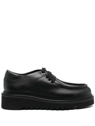 Ferragamo Ferragamo 50Mm Chunky Lace-Up Oxford Shoes