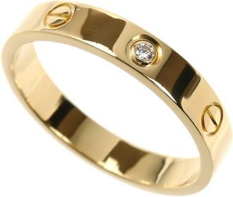 Cartier Yellow Gold (18K) Band Ring (Pre-Owned)