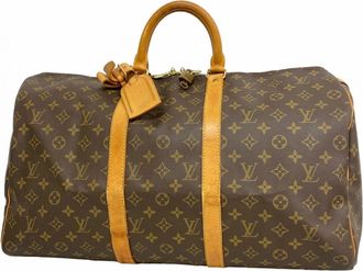 Louis Vuitton Brown Boston Bag (Pre-Owned)