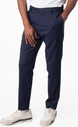HUGO BOSS Slim-Fit Wool-Blend Trousers, Brand Size 50 (Waist Size 34)