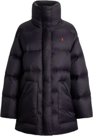 Polo Ralph Lauren Donna, Cappotti, Nero, S, new