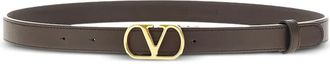 Valentino Garavani Vlogo Buckle Belt