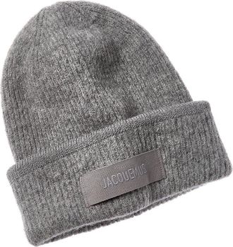 Jacquemus Gros Grain Alpaca & Wool-Blend Beanie