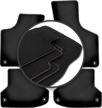 OEM Alfombrillas Premium Para Audi A3 8p Hatchback, Sportback, Cabrio (2003-2011)