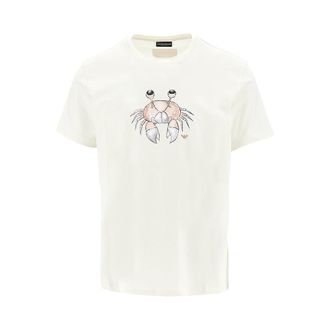 Emporio Armani Sea Animals print Swimwear T-shirt Man XXL