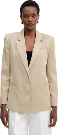 A|X Armani Exchange Mujer, Chaquetas, Beige, Talla: L