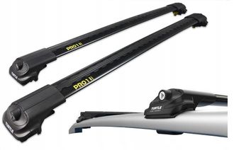 OEM Portaequipajes De Techo Turtle Air1 Air-1 De Base Baja, Negro 86/90