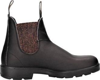 Blundstone Australian Black Bronze Laarzen - Dames - Schoenen - Bruin - Maat: 35 EU Leer