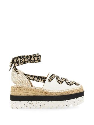 Stella McCartney Stella Mc Cartney Espadrilla Gaia Con Plateau