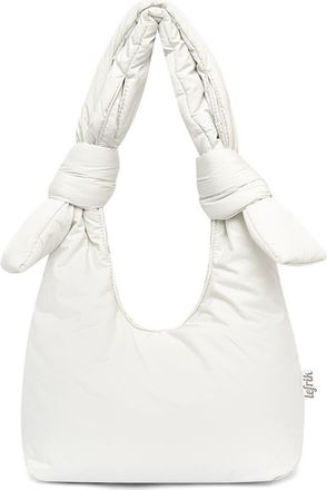 Lefrik Biwa Puffy Mini Bag in Ice at Nordstrom