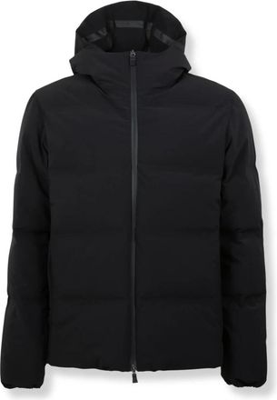 Herno New Impact Donsjack - Heren - Jassen - Zwart - Maat: XL Zijde