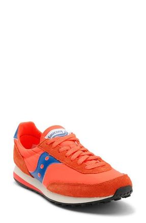 Saucony Gender Inclusive Trainer 80 Sneaker in Red/Blue at Nordstrom, Size 10.5 Womens