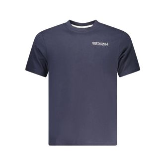North Sails T-Shirts, male, Blue, Size: 3XL T-Shirts
