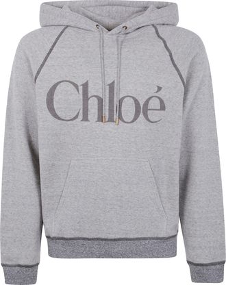 Chloé Logo Classic Hoodie