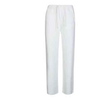 Dondup Sweatpants, female, White, Size: M Pantalone in felpa