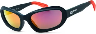 Karl Lagerfeld KLJ6200S Injected Propionate Sunglasses - Black