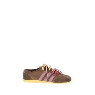 adidas Low Vintage-Inspired Sneaker - female - Adidas Originals - Skateboarding - Brown - 3 1/2 UK - Sport