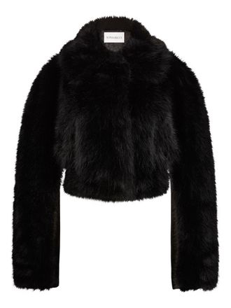 Nina Ricci Cropped Black Jacket