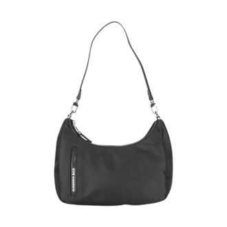 Mandarina Duck Tassen, Dames, Zwart, ONE Size, Polyester, Hunter Schoudertas met ritssluiting
