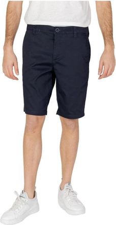 A|X Armani Exchange Bermuda Shorts - Heren - Korte Broeken - Blauw - W30 - Katoen - Korte Broeken