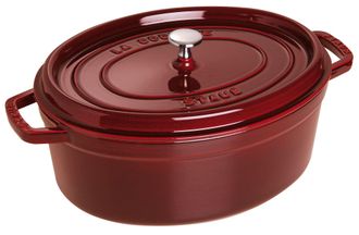 Staub La Cocotte Oval Cast Iron 23 Cm / 2.25 L - Grenadine Cast Iron