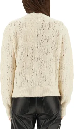 Isabel Marant Maxine Cardigan - White