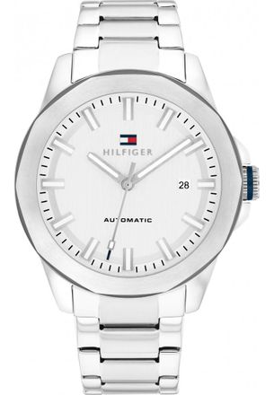 Tommy Hilfiger 1710695 Mens Watch - Silver - One Size