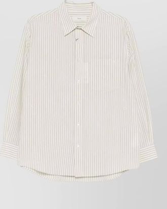 Dunst striped cotton shirt