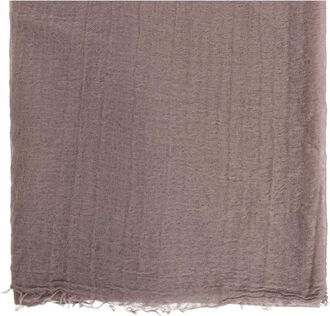 Rick Owens Accessoires, Dames, Paars, ONE Size, Wol, Wool Scarf
