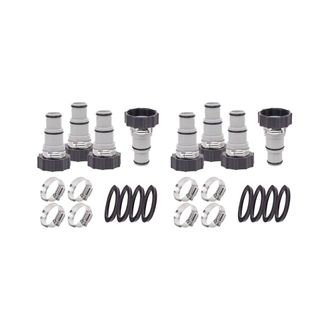 OEM Paquete De 8 Adaptadores Para Mangueras De Piscina, Conector Tipo A Para Mangueras De Succi&oacute;n De 1,5/1,25 Pulgadas