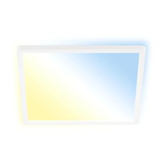 Briloner Plafoniera Led Slim 29x29 Cm 18w 2400lm Bioclim&aacute;tica Con Control Remoto