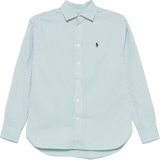 Polo Ralph Lauren Camicia a righe - Verde