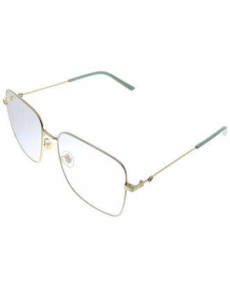 Gucci Womens Gg0445o 56Mm Optical Frames