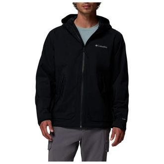 Columbia Altbound Jacket Regenjacke f&uuml;r Herren | schwarz