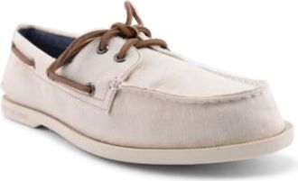 Sperry Top-Sider Authentic Original Lite Boat Shoe in Cream at Nordstrom Rack, Size 7