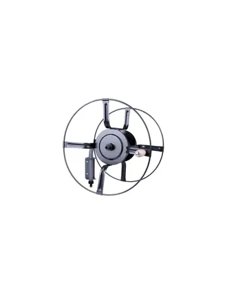 OEM Enrollador De Pared Orientable De Metal Desnudo Para 70 M - Techn